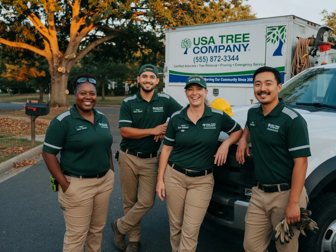 Tree Care company in Hanna, OK